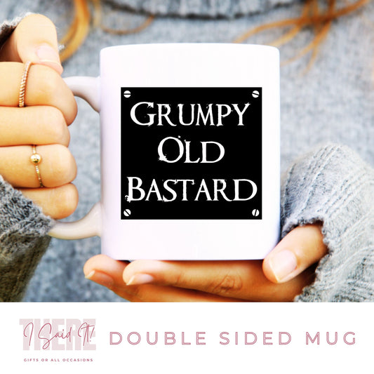 grumpy bastard mug