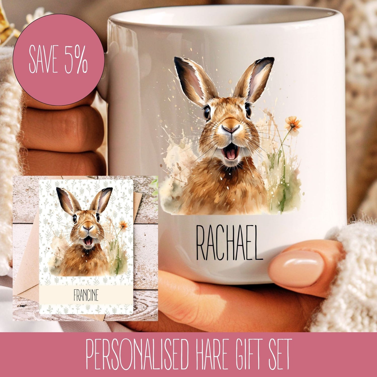 Hare Lover Present Ideas