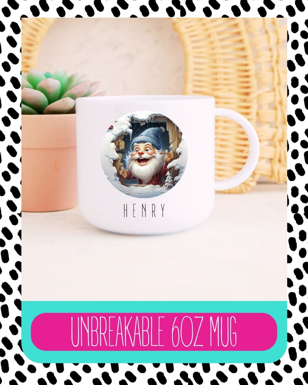 Kids Unbreakable Christmas Cup