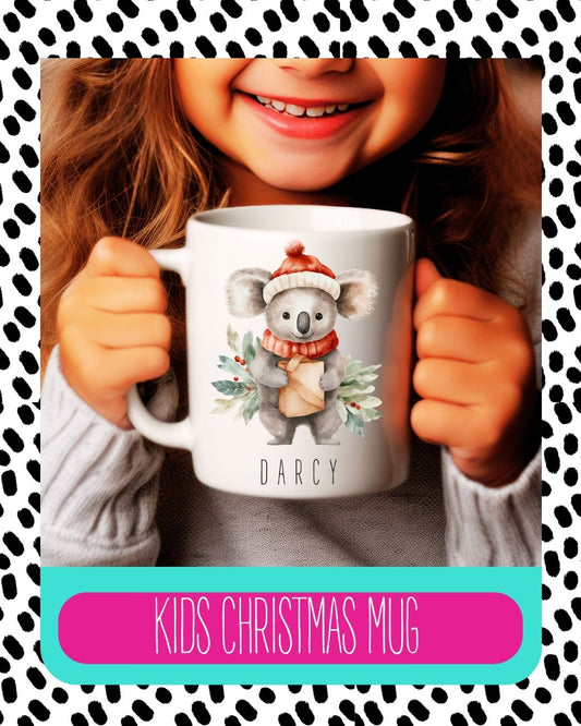 Koala Christmas Mug