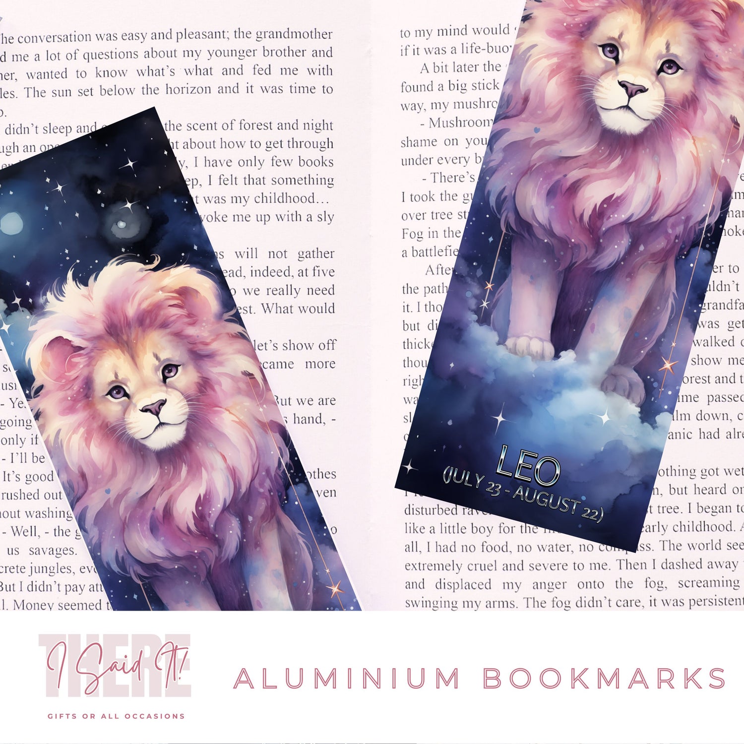 leo bookmark