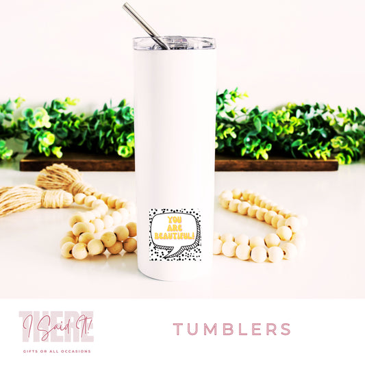 manifesting tumbler