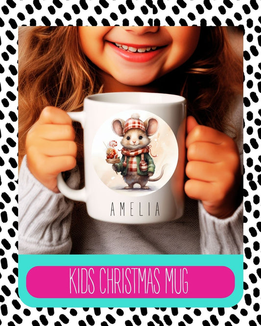 Mice Christmas Mug