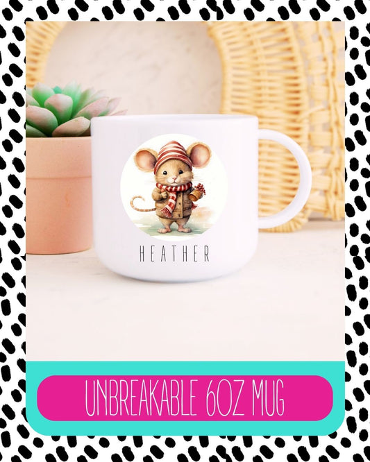 Mouse Christmas Unbreakable Mug