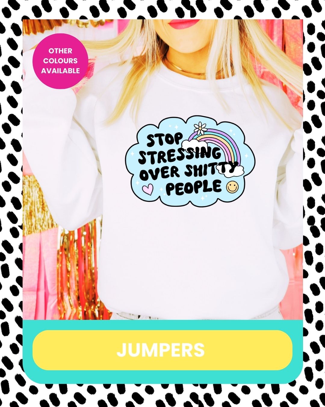 novelty anti stress jumper