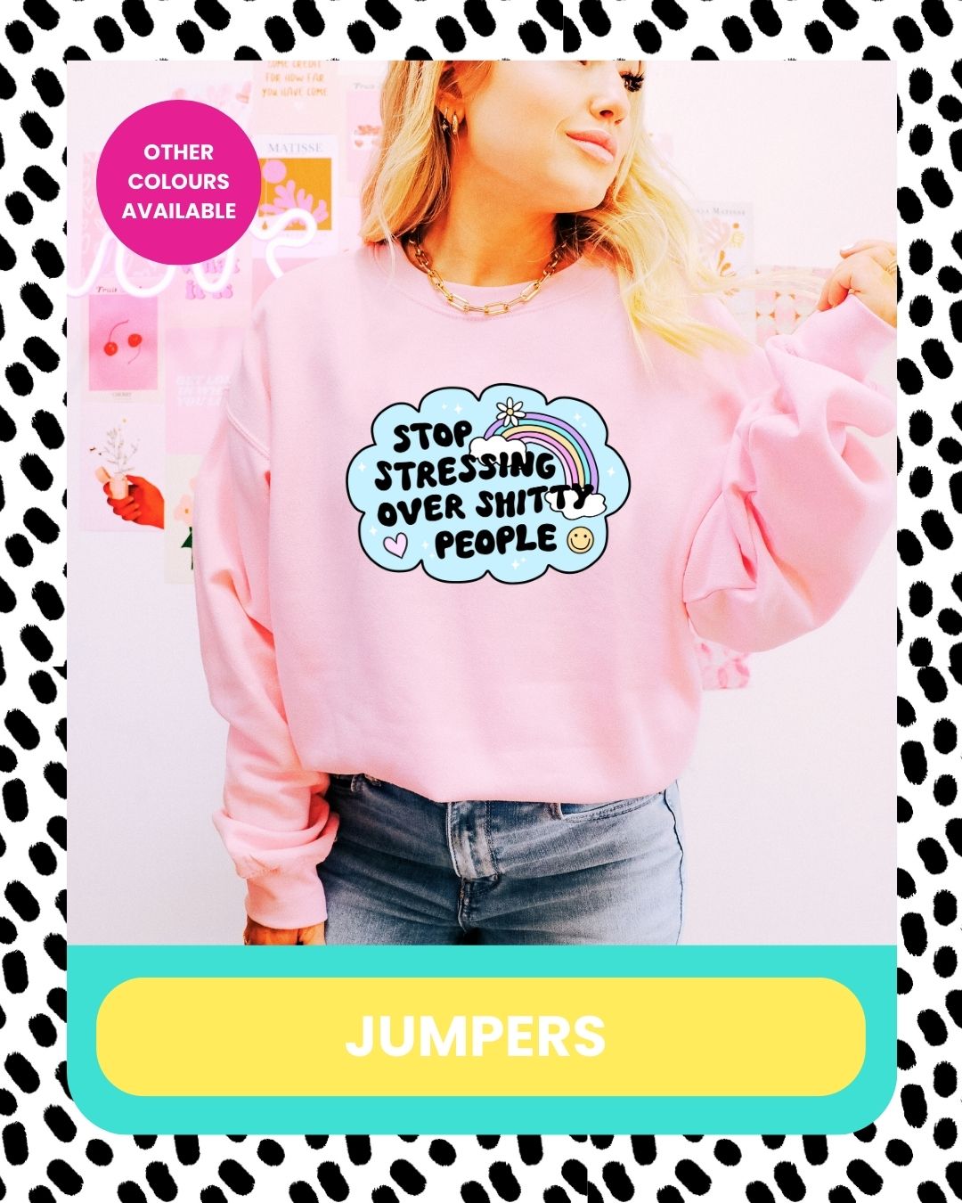 novelty anti stress jumper