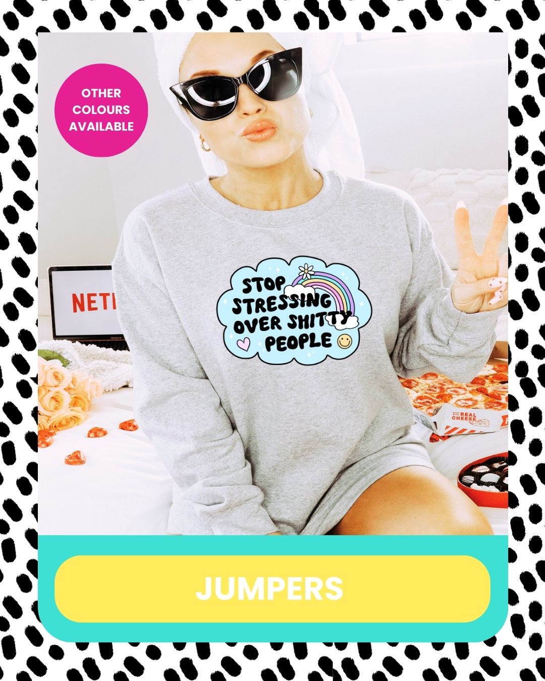 novelty anti stress jumper