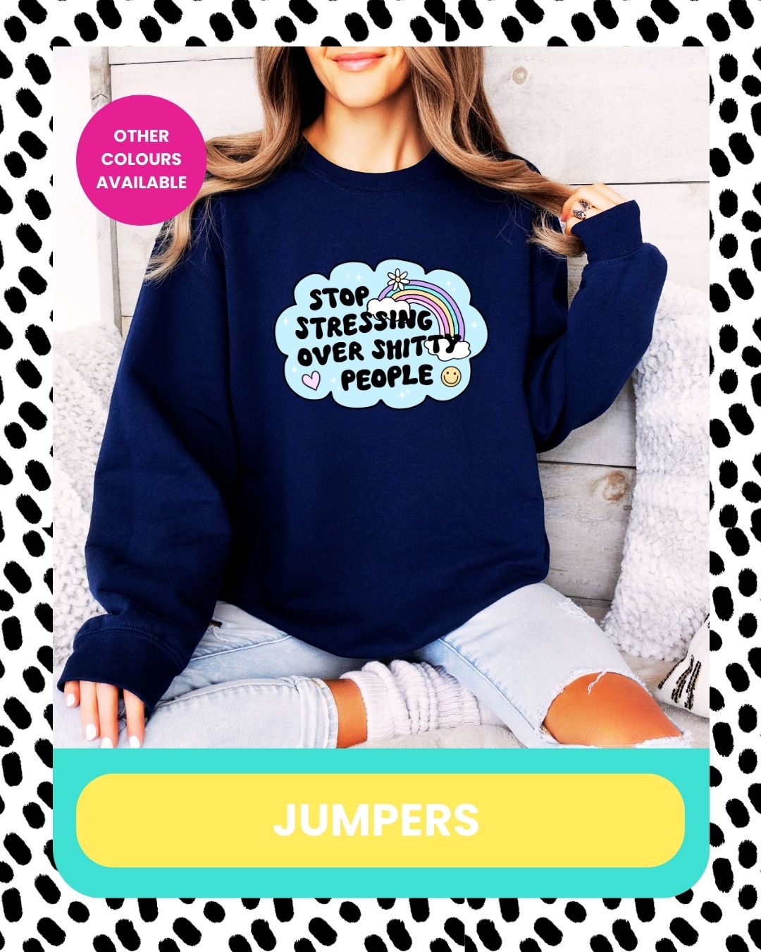 novelty anti stress jumper