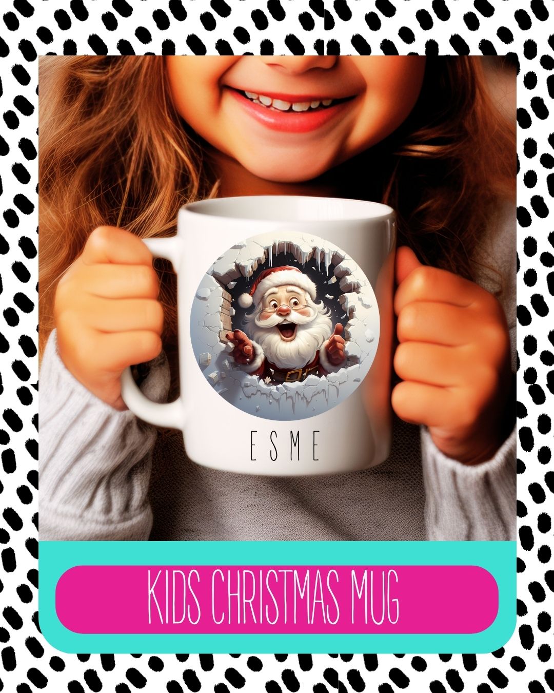 Novelty Santa Mug