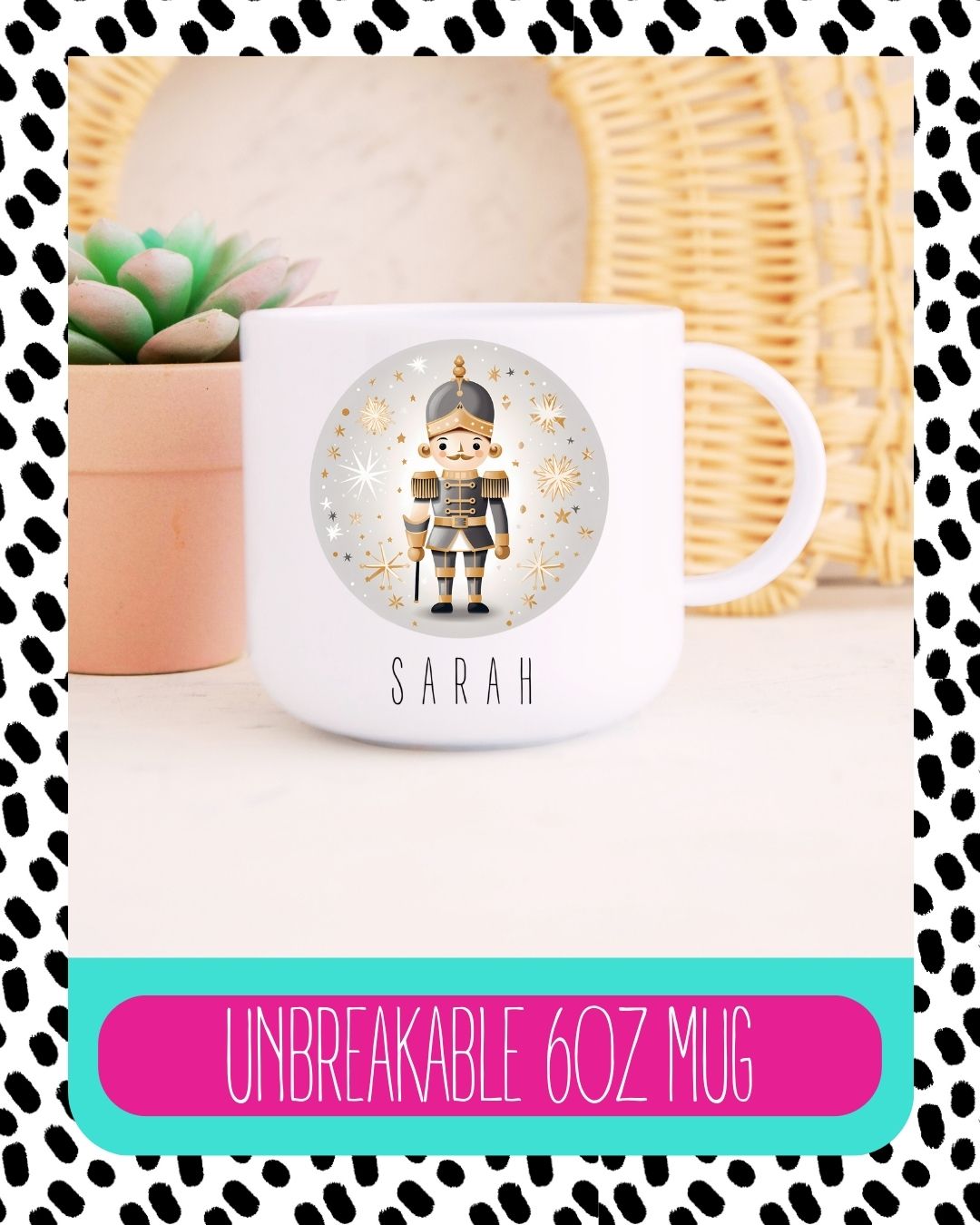 Nutcracker Christmas Unbreakable Mug