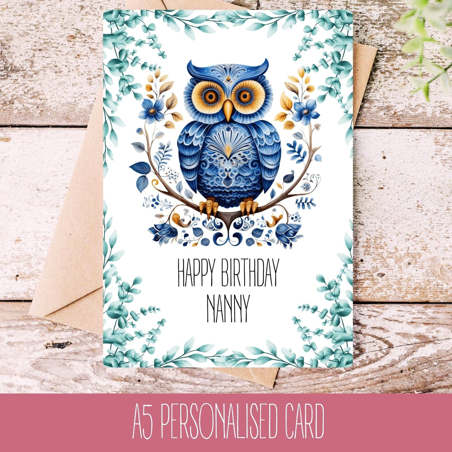 Owl Card For Her