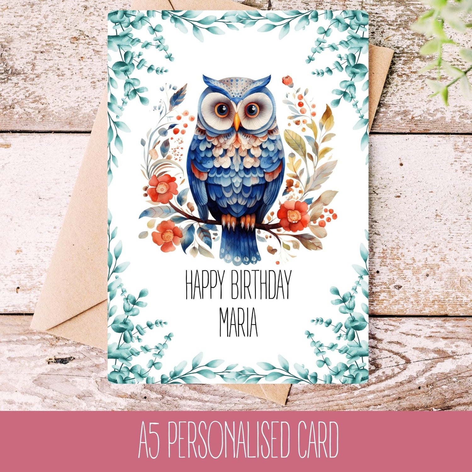 Owl Card