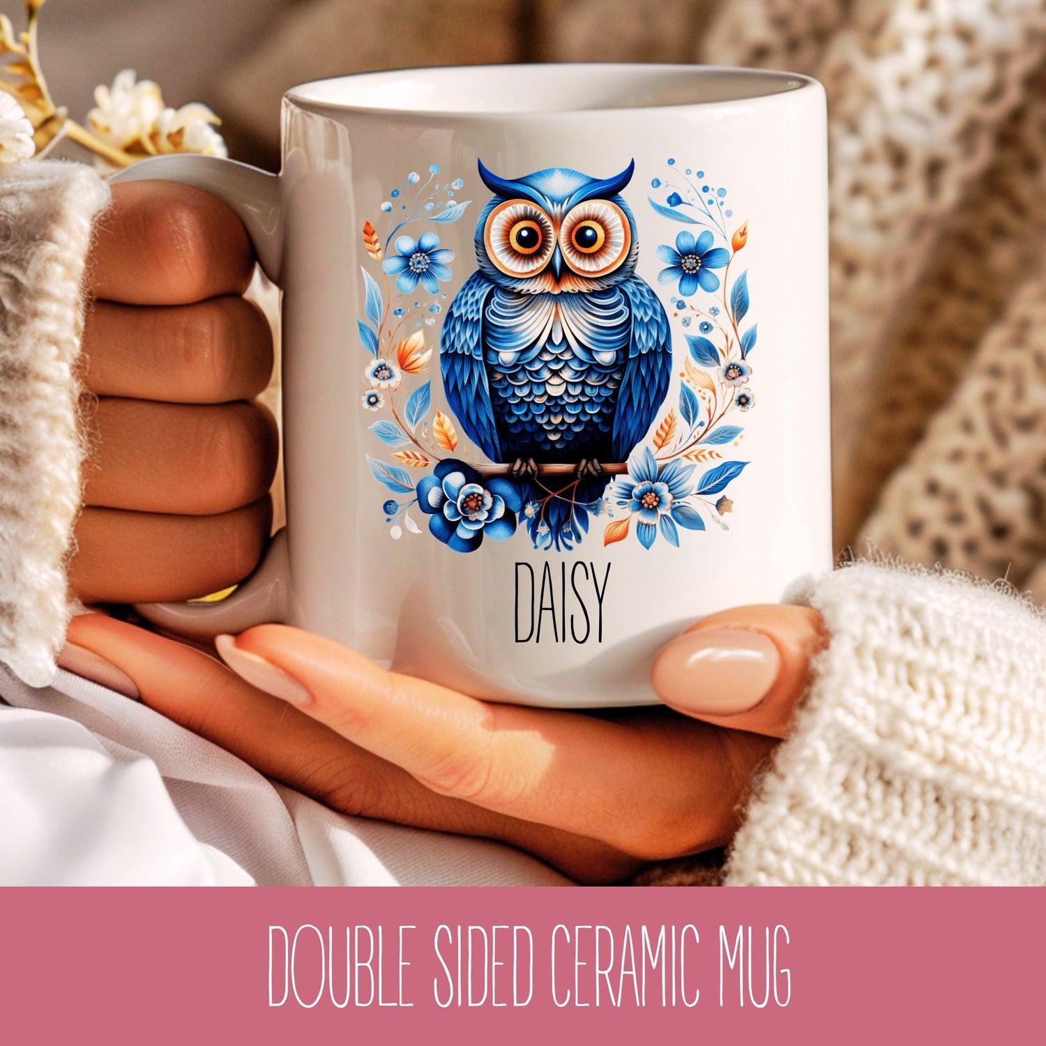 Owl Coffee Mug