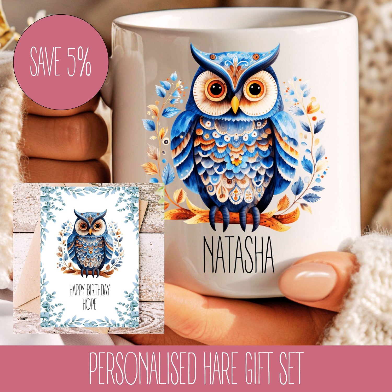 Owl Gift Set