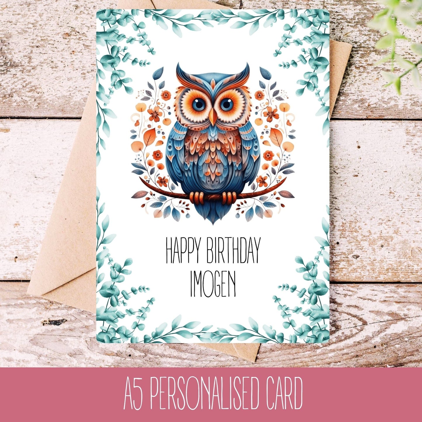 Owl Occasion Card