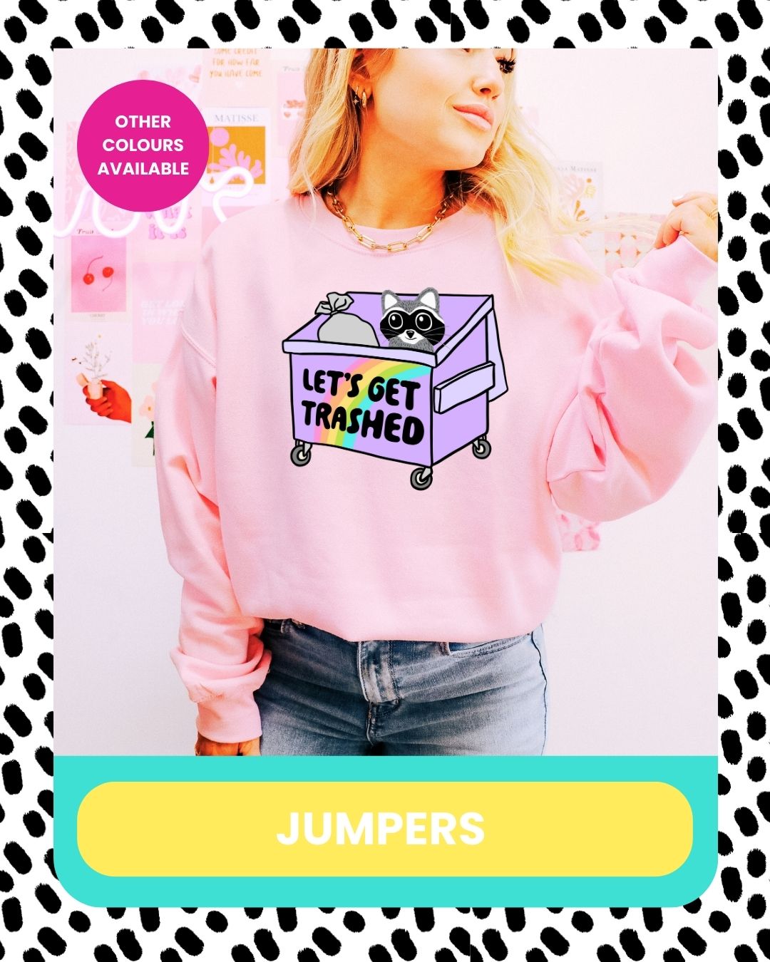 party goer jumper