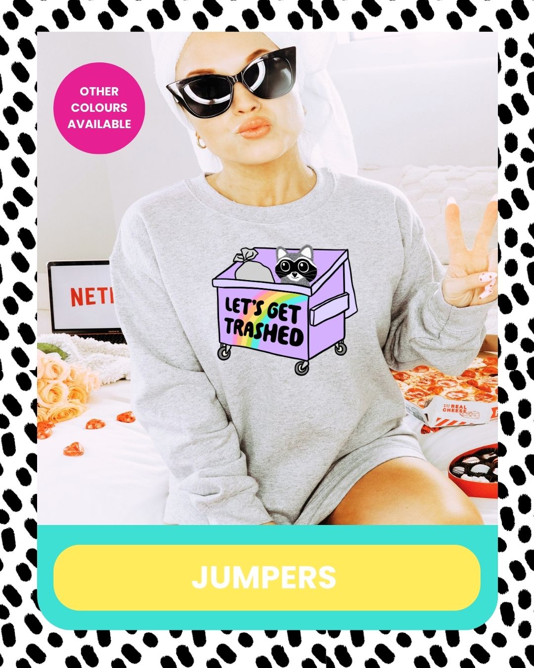 party goer jumper