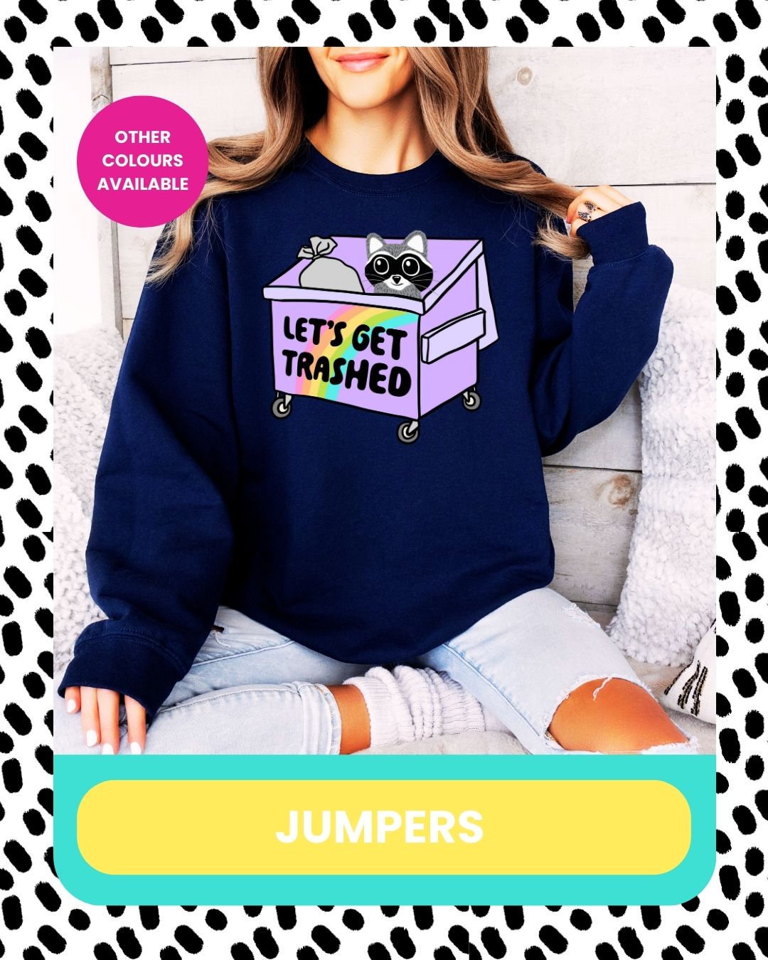 party goer jumper