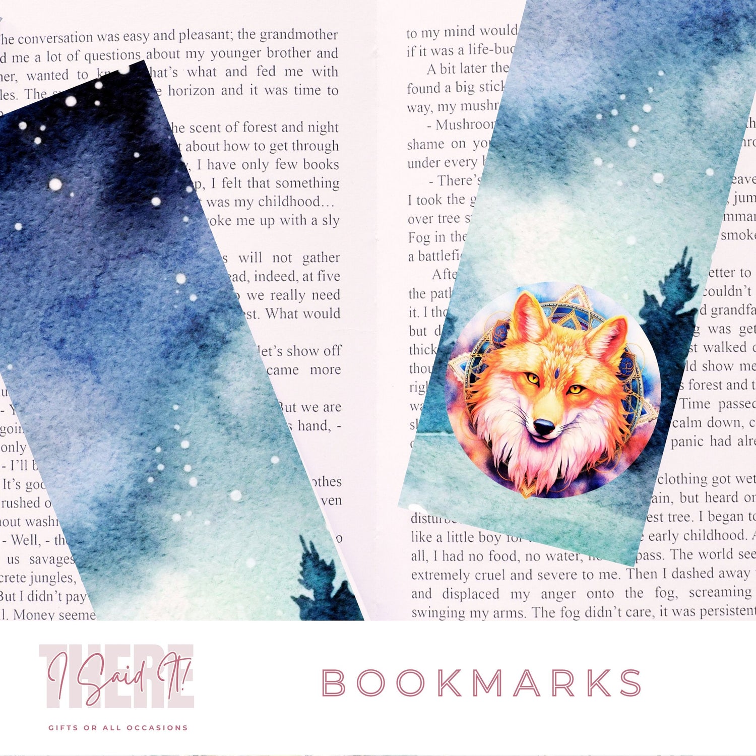 personalised bookmarks for students