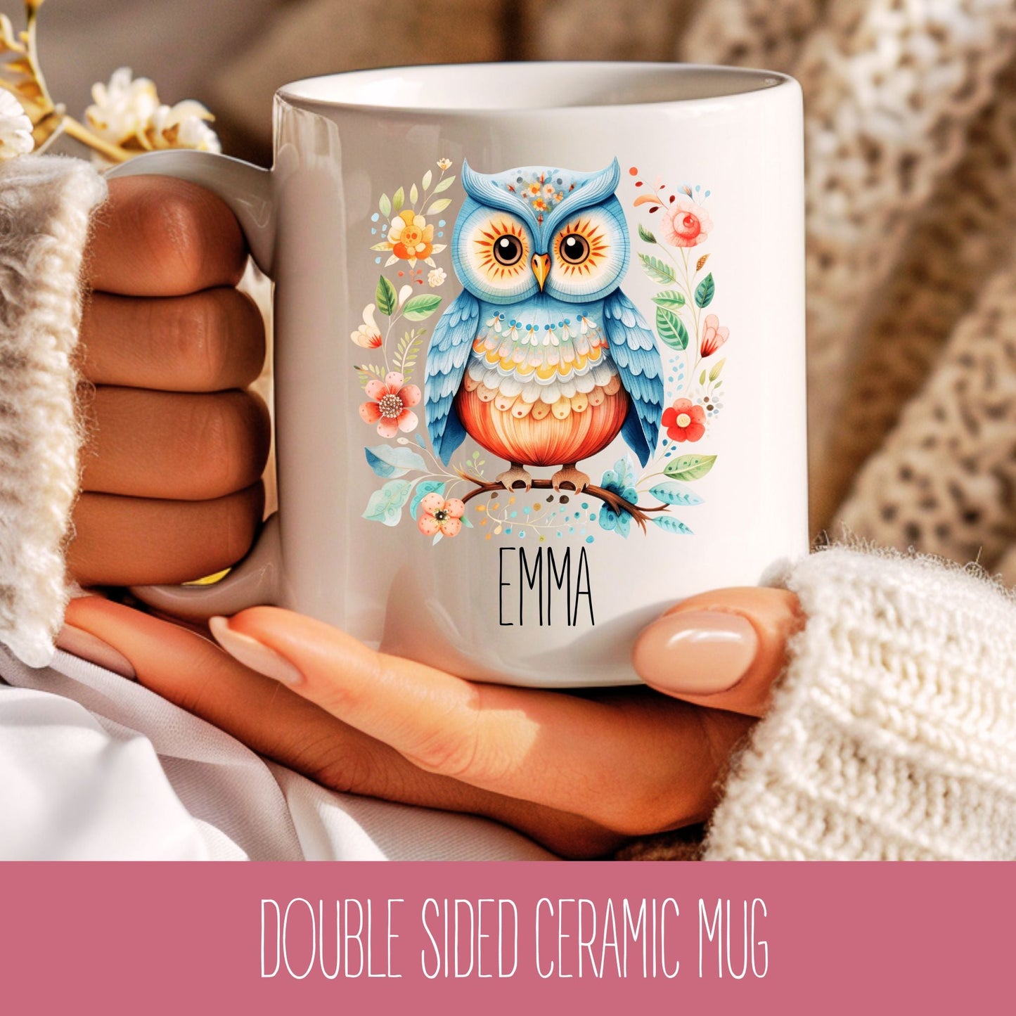 Personalised Owl Gift