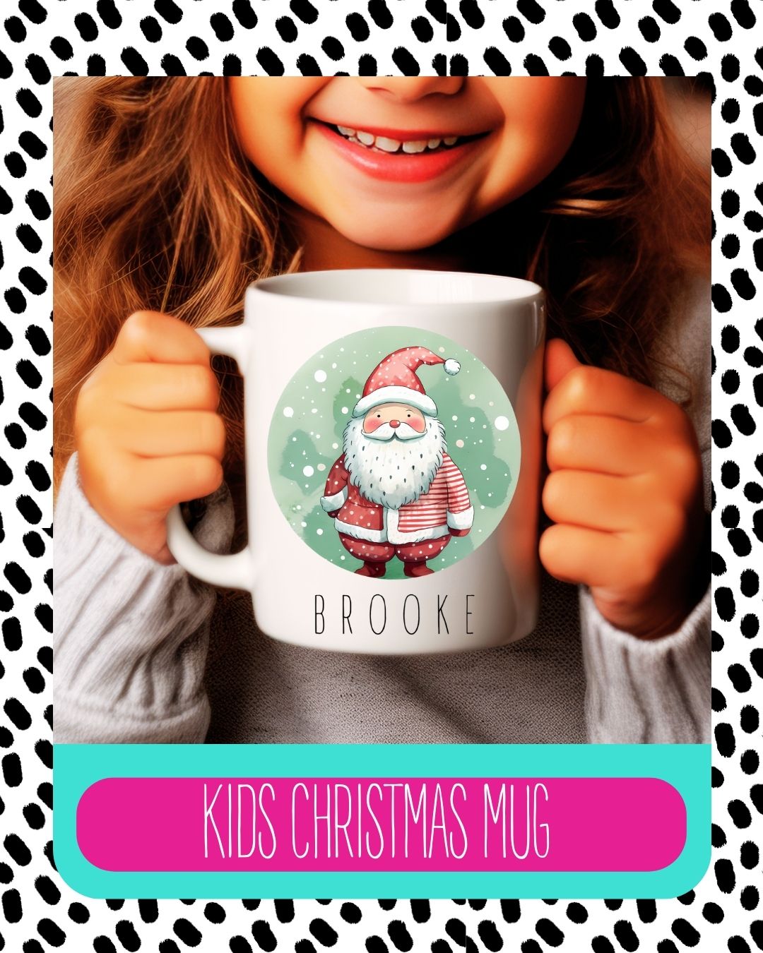 Personalised Santa Mug