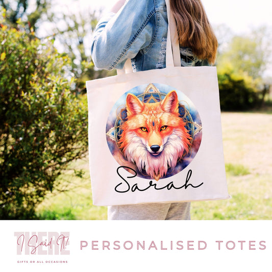 personalised tote bags