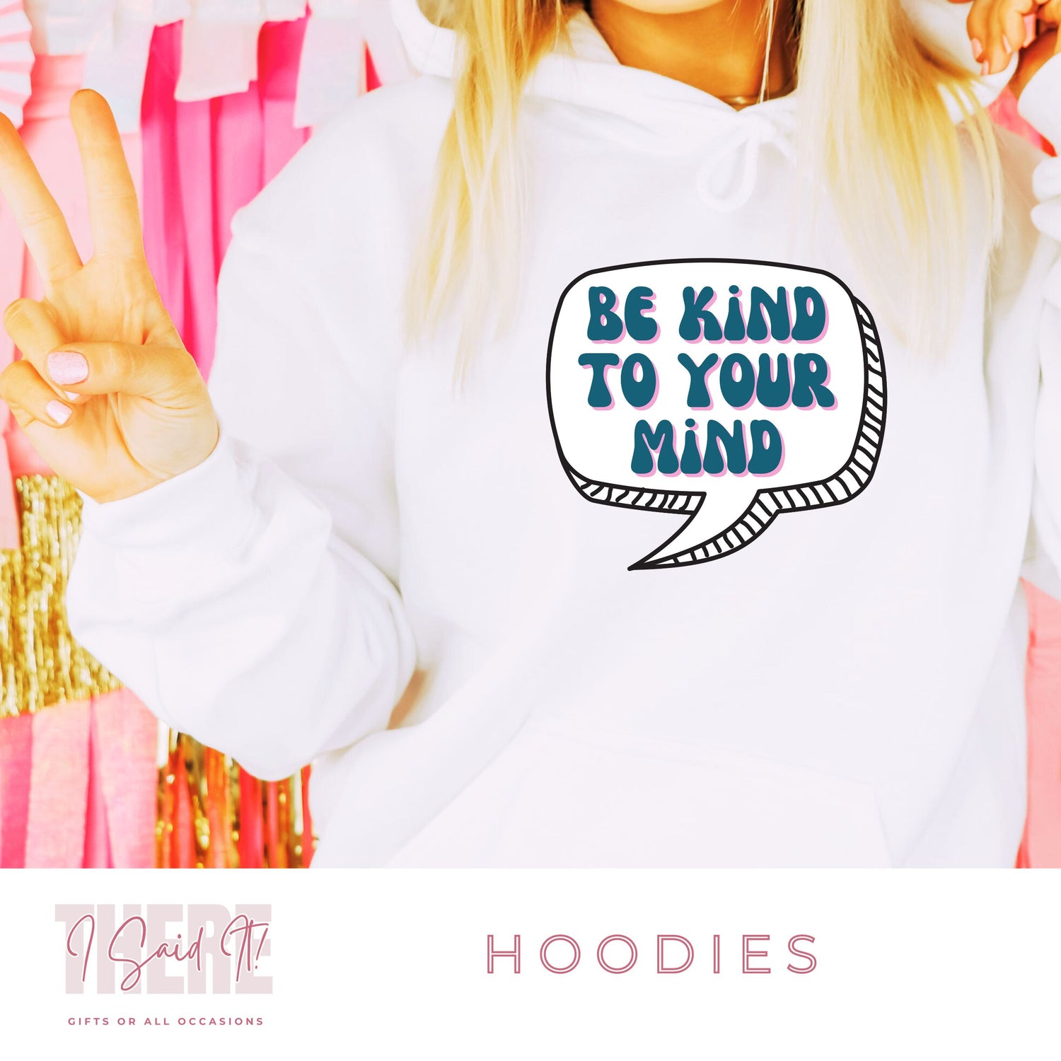 positivity hoodie