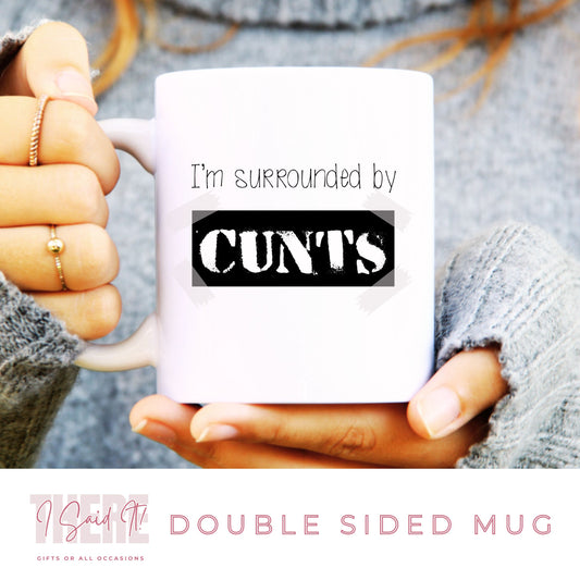 rude office mugs