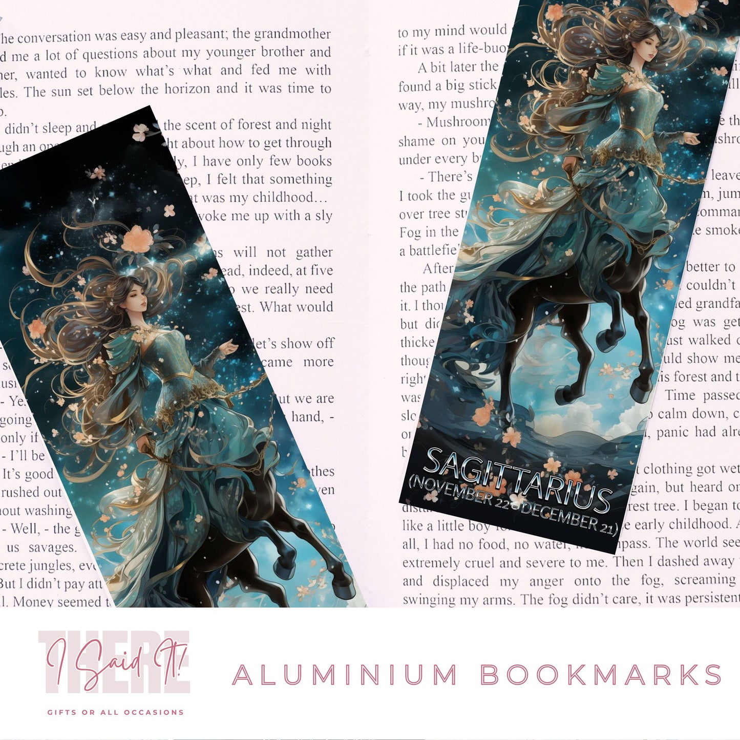 sagittarius bookmark