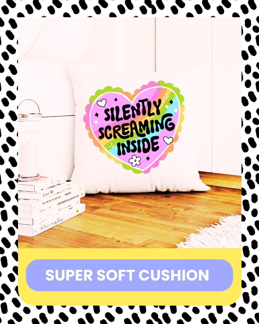 sarcastic cushion