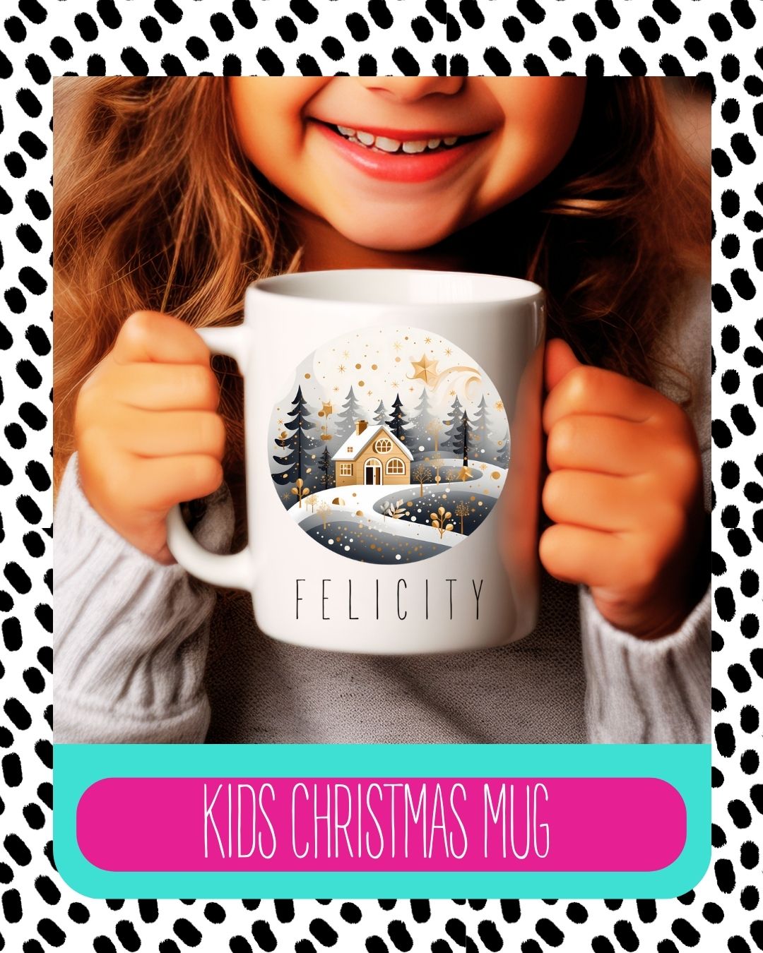 Scenic Christmas Mug