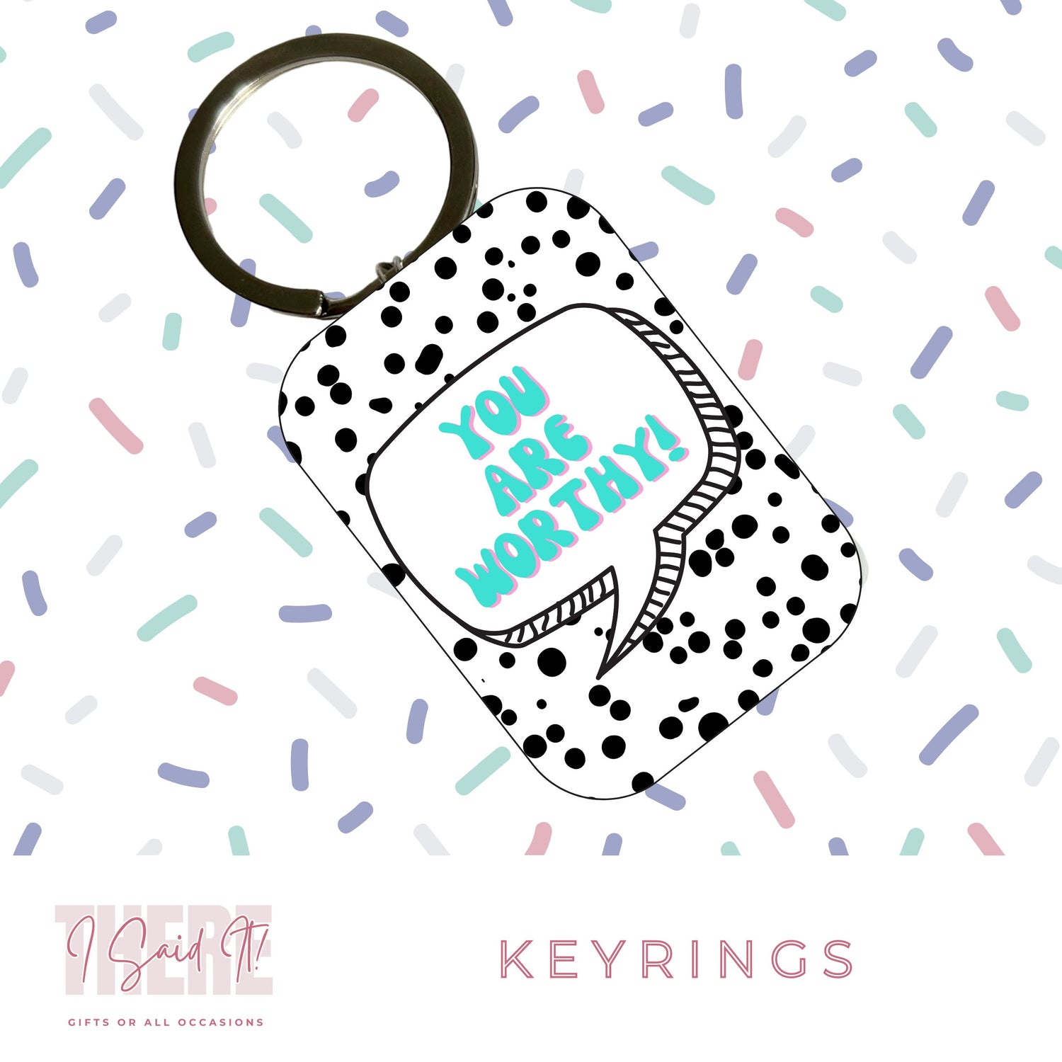 self love keyring