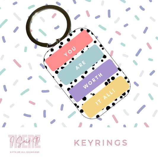 manifesting keyring