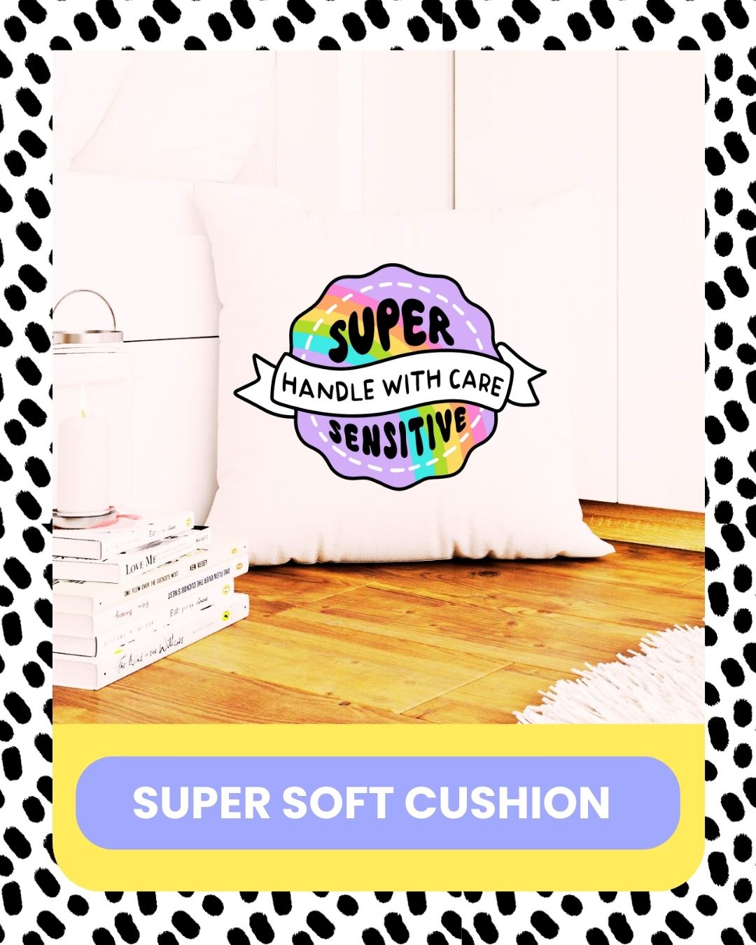 sensitive person cushion