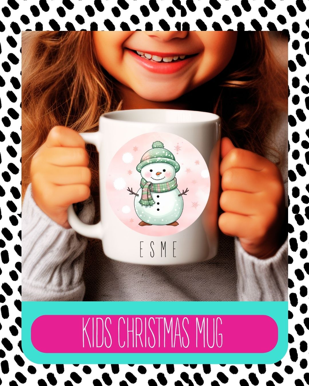 Snowman Christmas Mugs