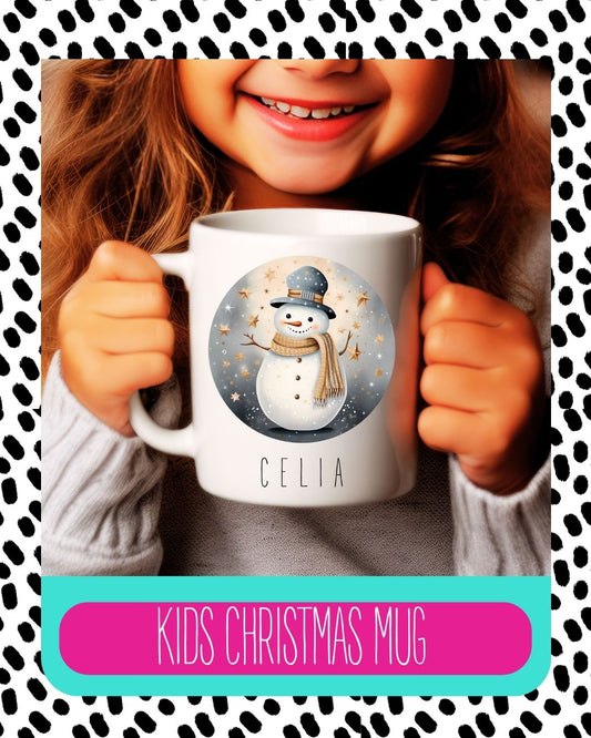 Snowman Mugs