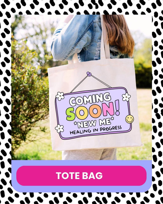 sobriety tote bag