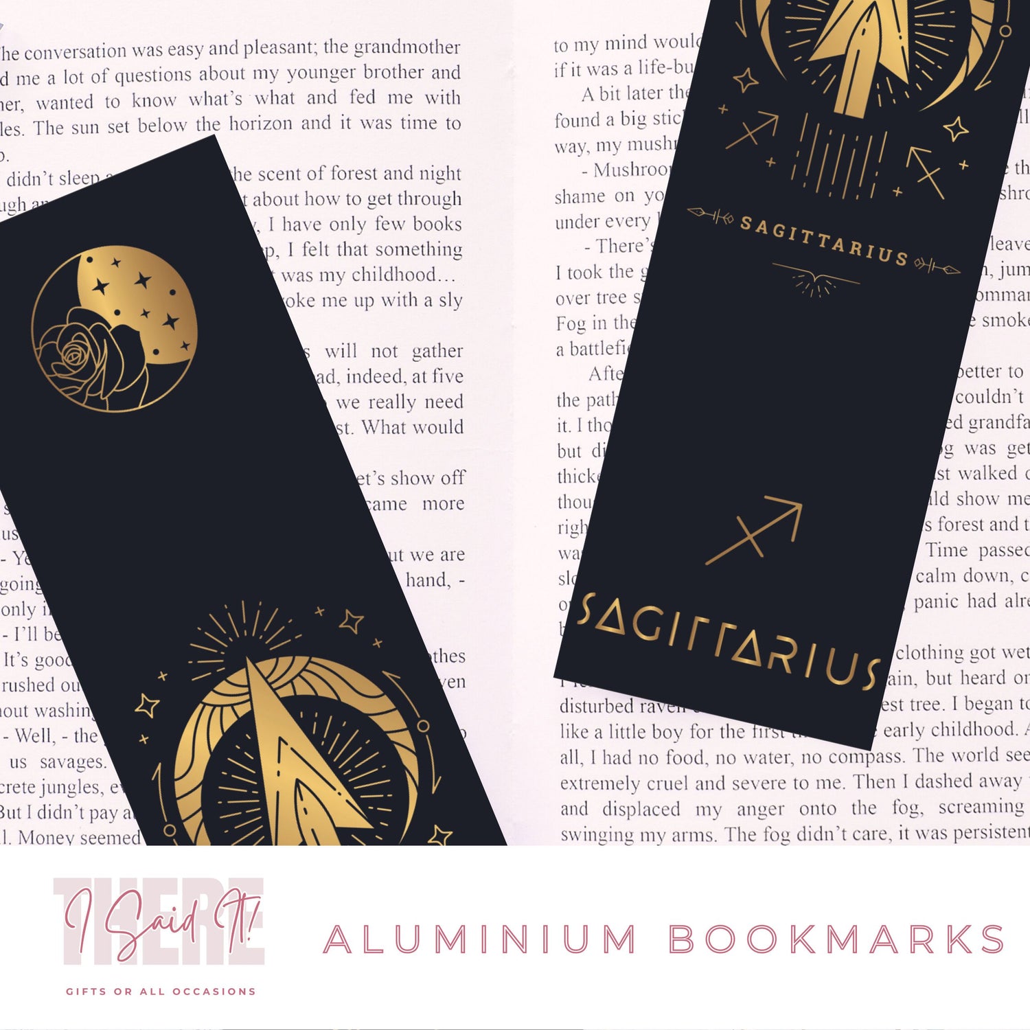 star sign bookmark