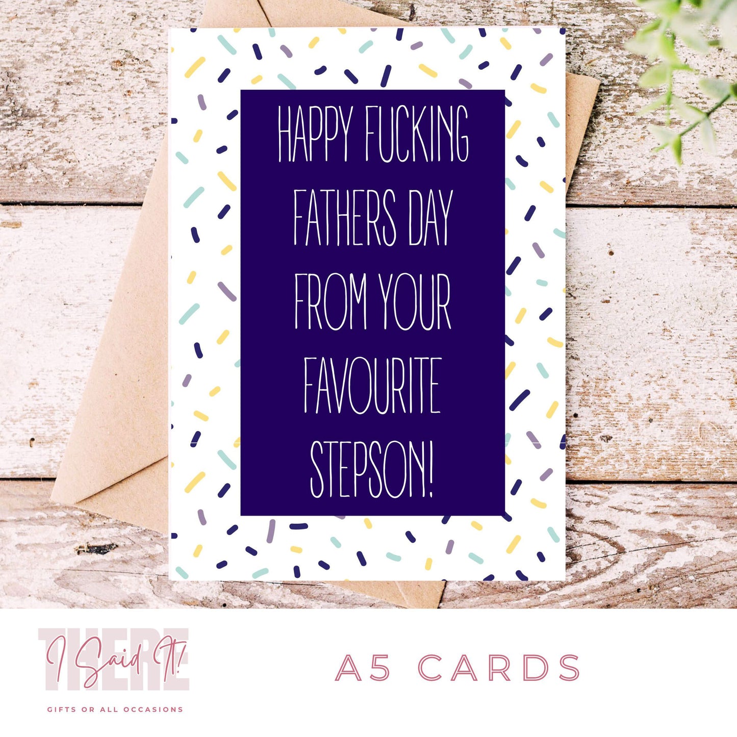 swearing-step-dad-fathers-day-card