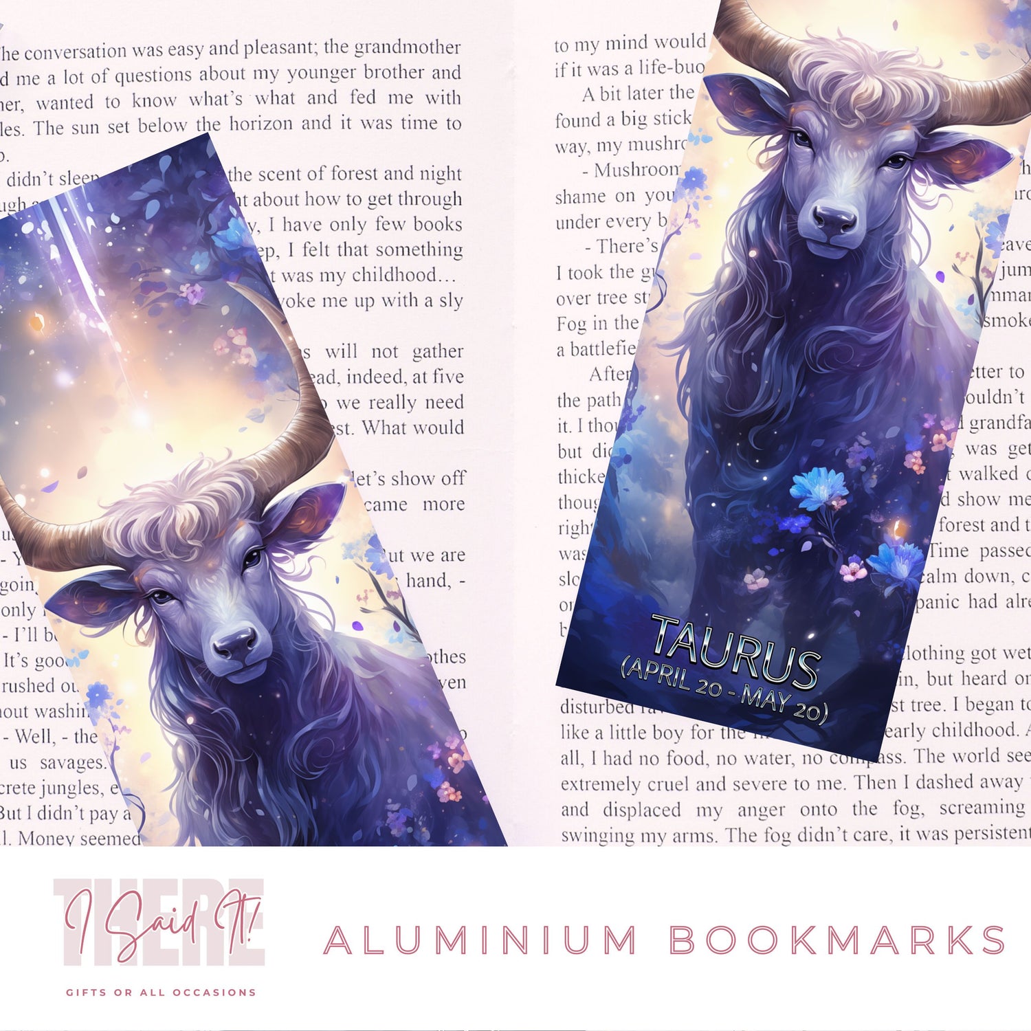 taurus bookmark