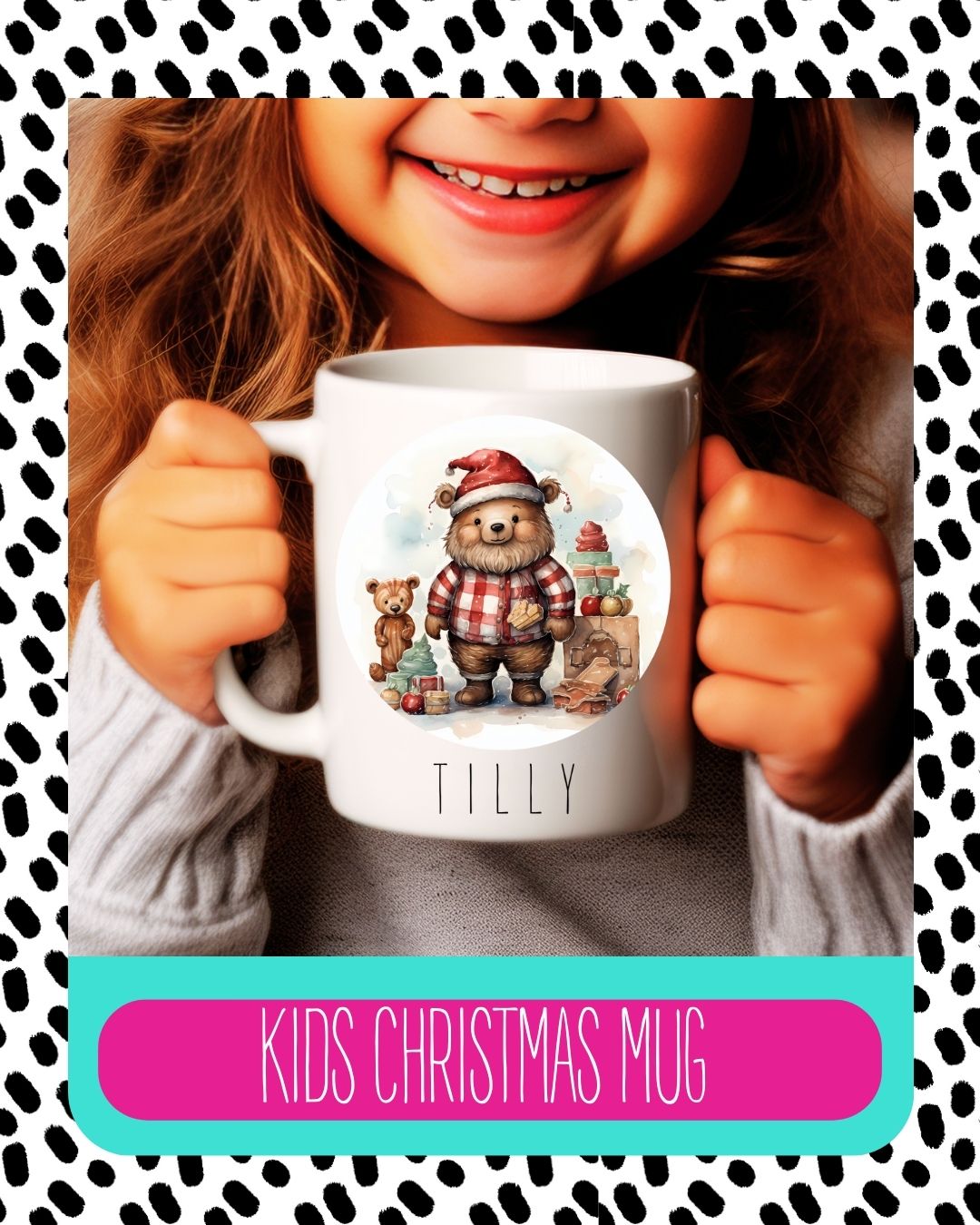 Teddy Christmas Mug