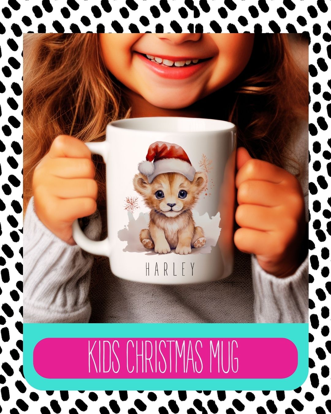 Tiger Christmas Mug