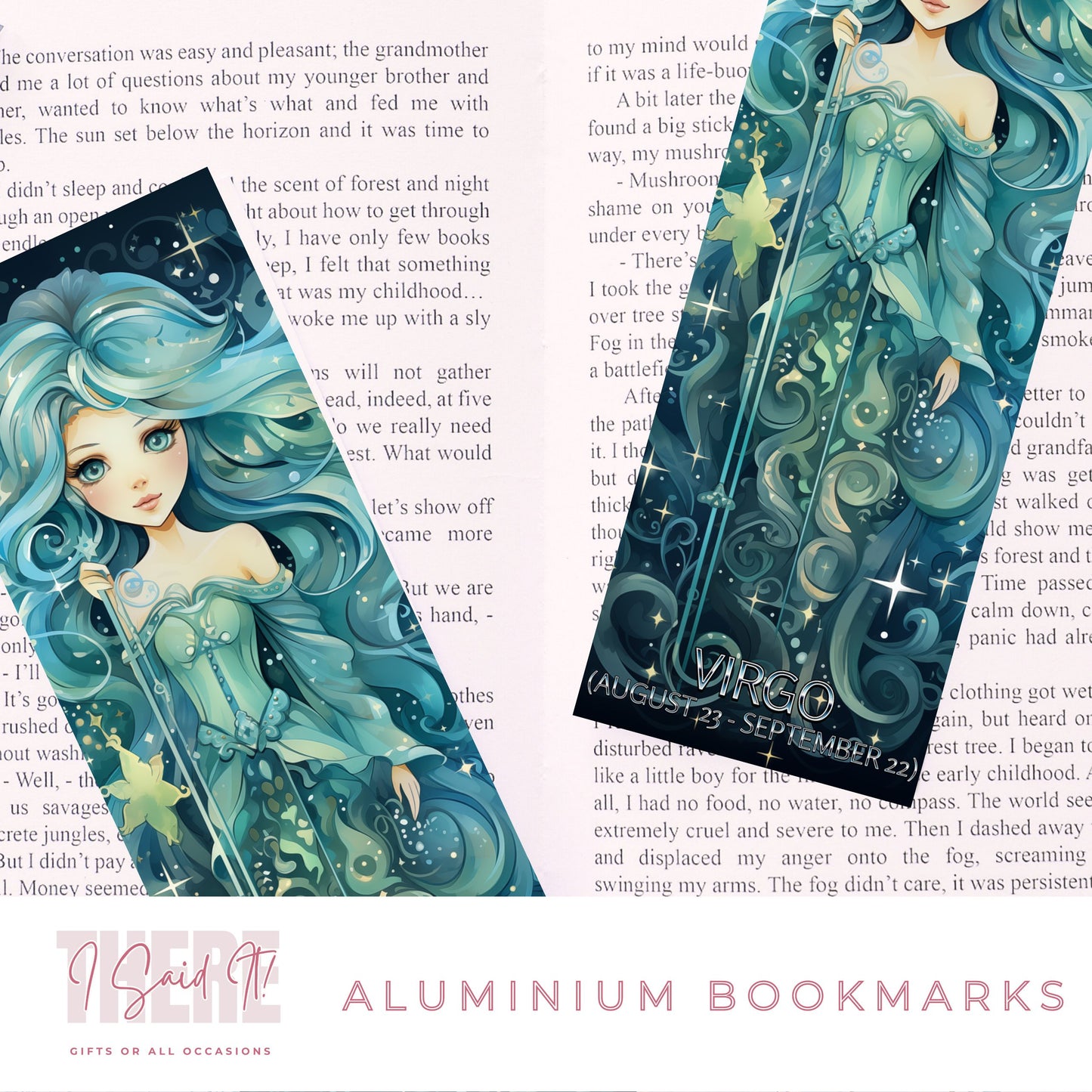 virgo bookmark