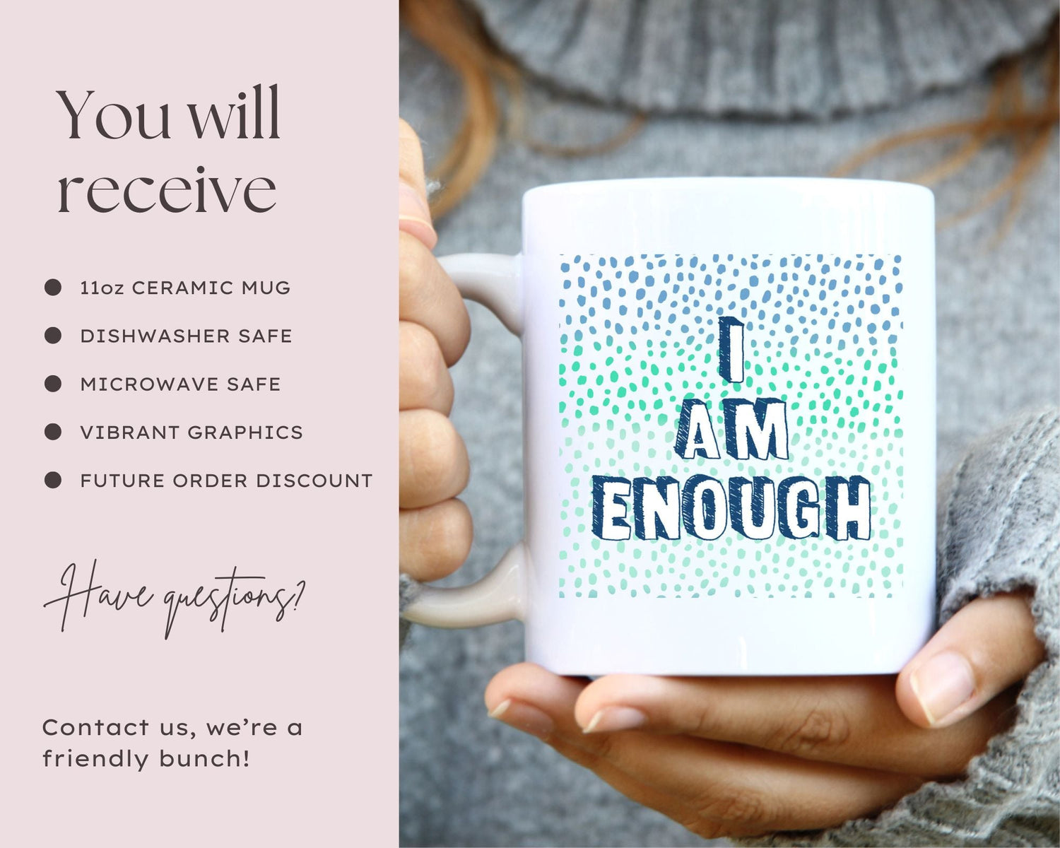 you-are-enough-mug