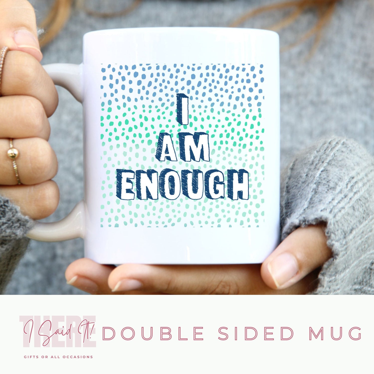 you-are-enough-mug