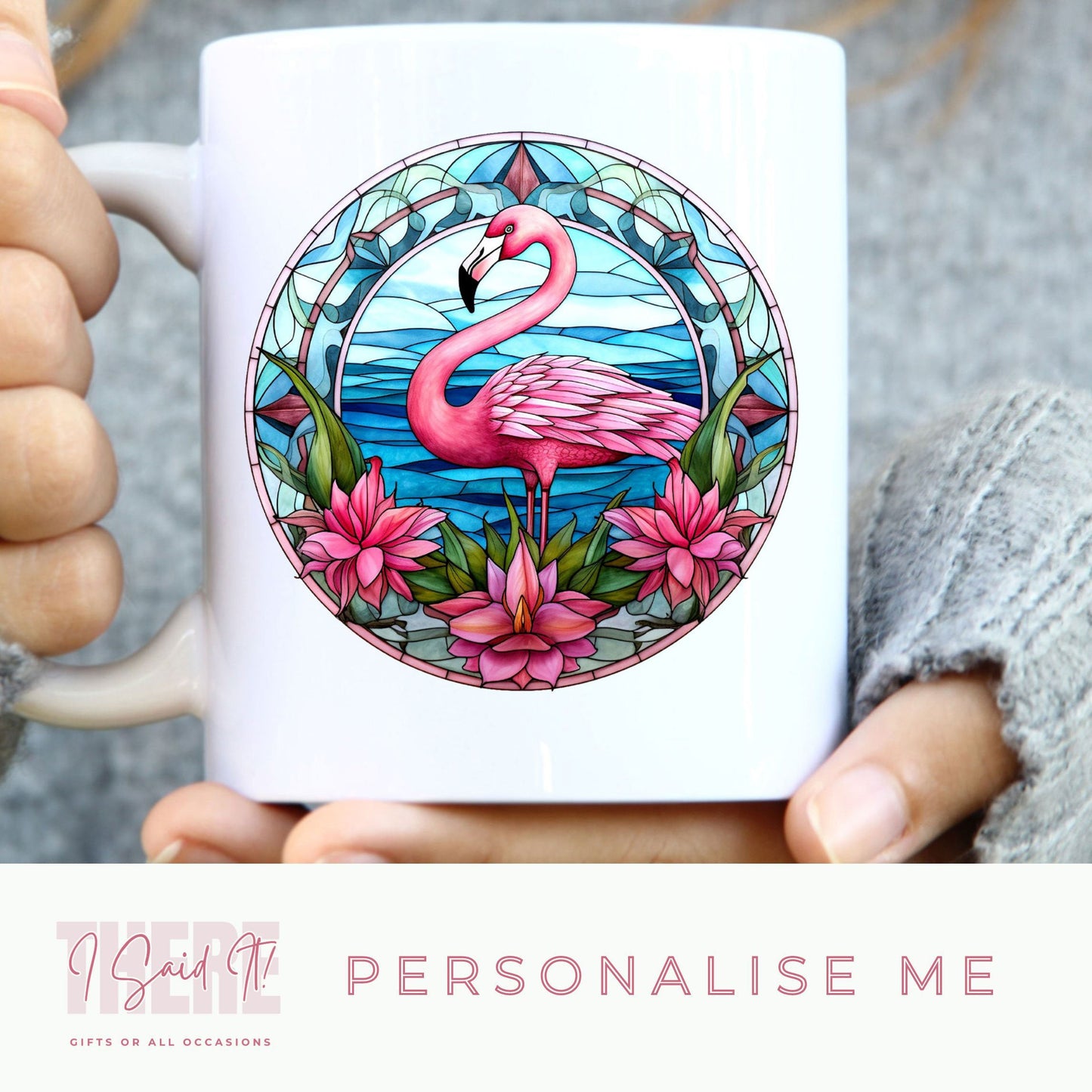 gifts-with-flamingos-on-them