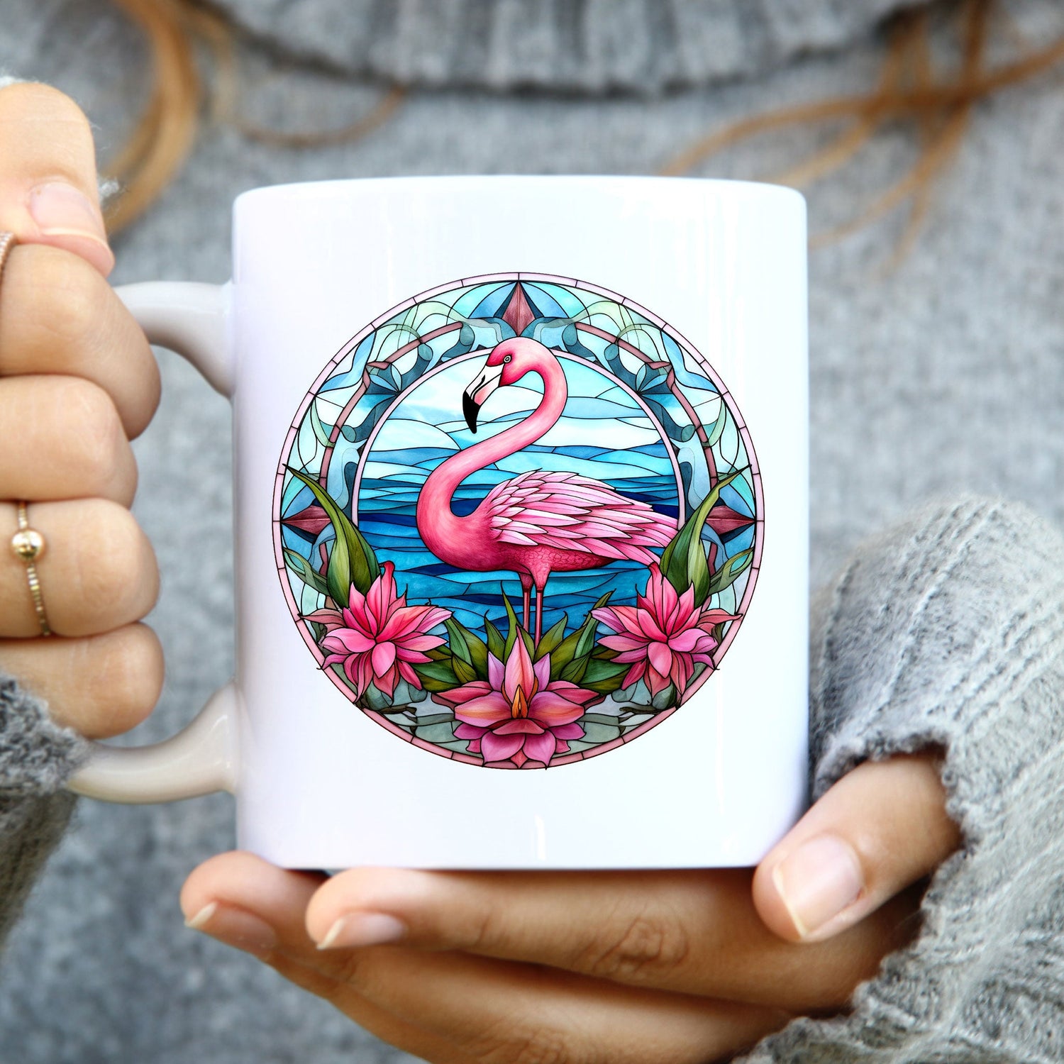 gifts-with-flamingos-on-them