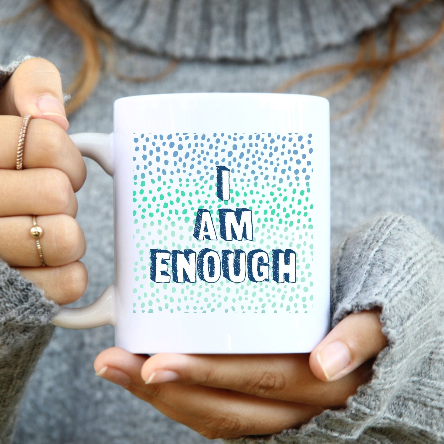 you-are-enough-mug