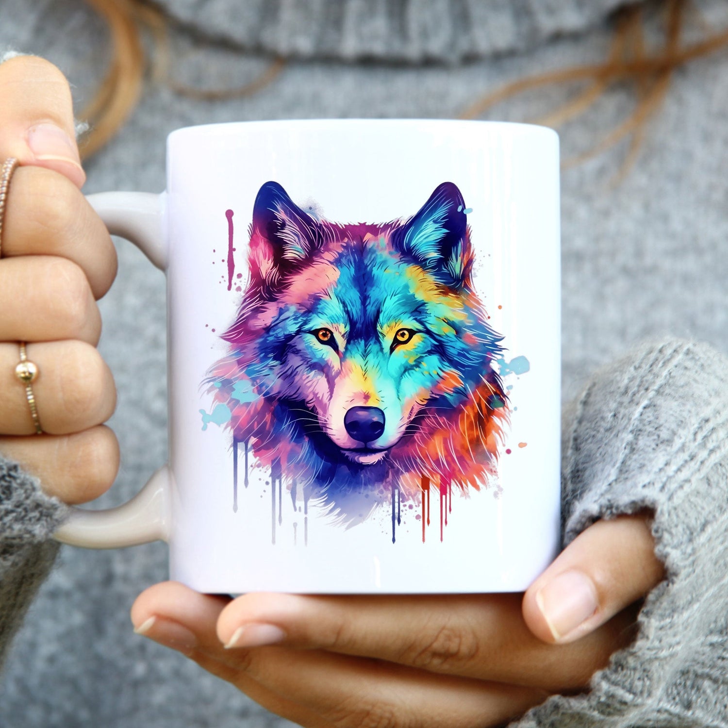 wolf-ceramic-mug